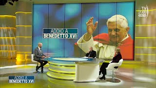 Benedetto XVI ricordato dal cardinal Comastri [upl. by Masuh]