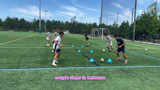 U16U19 Full Training Session  preseason futbol summer [upl. by Esiuolyram]