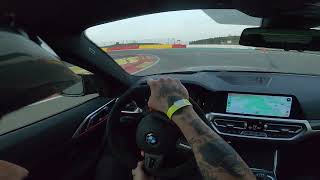 Bmw M4 G82 Manual spa franchorchamps [upl. by Eleets766]