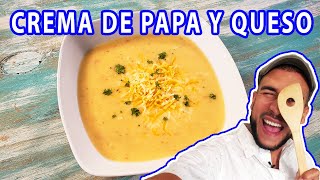 Crema de Papa y Queso  Edgardo Noel [upl. by Russo649]