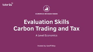 Evaluating Carbon Trading amp Carbon Taxation I A Level and IB Economics [upl. by Gnanmos]