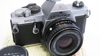 Pentax MX  M28mmF28 [upl. by Yrelbmik]