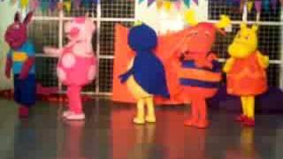 LOS BACKYARDIGANS [upl. by Crooks]