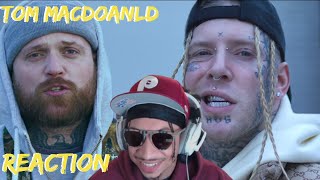 quotWhiteboyzquot  Tom MacDonald amp Adam Calhoun Reaction Video  Shmurda Reacts hog tommacdonald [upl. by Jaine]