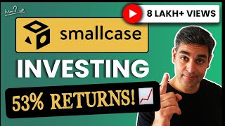 COMPLETE GUIDE to SMALLCASE Investments  Investing for Beginners  Ankur Warikoo Hindi [upl. by Ademordna]