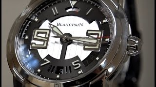 Blancpain LEvolution Automatique 8 Jours Ref No 8805113453B [upl. by Ralyat]