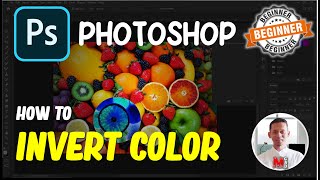 Photoshop How To Invert Color [upl. by Efrem689]