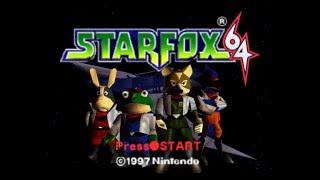 Star Fox 64  Complete 100 Walkthrough  All Routes All Medals Longplay [upl. by Ecinej]