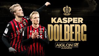 🏅 CLIP  Tous les buts de Kasper Dolberg Aiglon de la saison 201920 [upl. by Lovell]