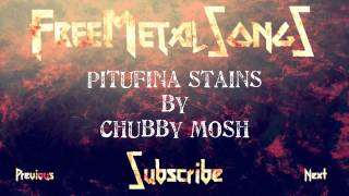 Royalty Free Metal  Pitufina stains By CHUBBY MOSH  Download link in description [upl. by Leuqcar]