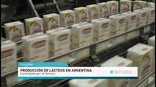 Inocuidad de lácteos argentinos [upl. by Klotz]