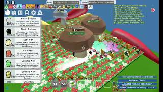 Bee Swarm Simulator  Buying the Coconut Belt  Skill Showcase [upl. by Lorenzo422]