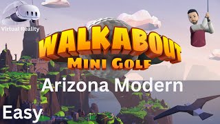 Walkabout Mini Golf  Arizona Modern  Easy [upl. by Emylee]