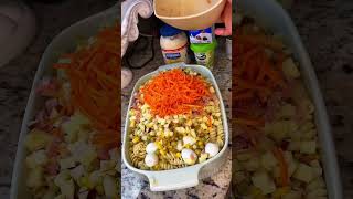 macarronese receitas macarraocremoso cozinhar viralvideo amocozinha fyyy comida shortsyt [upl. by Chev]