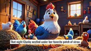 Cluckys great adventure  kids story  English cartoon [upl. by Gupta978]