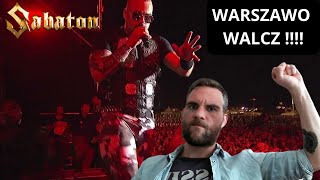 Frenchman reacts to Sabaton Uprising Live in Poland [upl. by Wivinah]