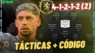 ⚡Táctica del ROMBO que me va de lujo en Div Elite✅🏆 Tácticas  Código  EA FC25 [upl. by Pytlik471]