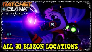 All Blizon Crystal Locations in Ratchet amp Clank Rift Apart Shifty Character Trophy Guide [upl. by Shelia]