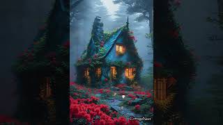 Hidden Forest Gem The Cottage of Dreams cottagenest scenery cottagevibes relaxing [upl. by Damita]