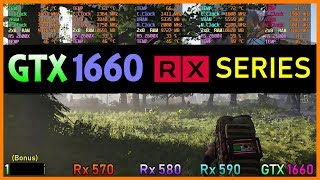 GTX 1660 vs Rx 580 vs Rx 590 vs Rx 570 vs GTX 1050 ti R5 2600 Xfactor The Division 2 [upl. by Hanahsuar915]