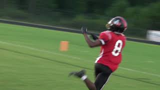 Rolesville JV Football vs Hillside 2022 [upl. by Dilks]