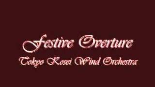 Festive Overture Eastman Wind Ensemble [upl. by Aissenav]