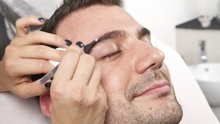 DEPILACIÓN DE CEJAS EN HOMBRES [upl. by Irbmac]