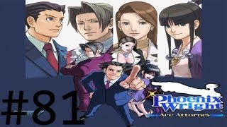 Lets Play Phoenix Wright Ace Attorney  Part 81 Brotherly Love [upl. by Scarlett]