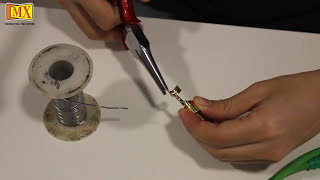 How to make your own RCA Cable [upl. by Ard]