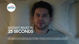 Otrivin Oxy Fast Relief  Sleep 15 seconds English [upl. by Mond]