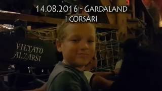 14082016  Gardaland  I Corsari [upl. by Anerb]