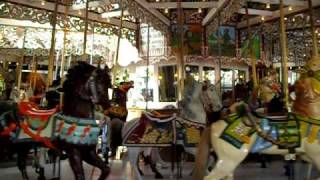 Knoebels Grand Carousel Video [upl. by Ahsaekal]