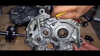 LC5S Y15ZR FZ Cara kerja minyak dalam enjin motor 4 lejang PART 1 [upl. by Rodina]