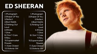 ED SHEERAN  🎵 🎵 Greatest Greatest Hits Full Album 2024  ED SHEERAN Best Songs Collection [upl. by Harac268]