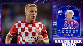 ¡ES UN TODOTERRENO Donny van de Beek 85 RTTK Review EA FC 25 [upl. by Acinorav]