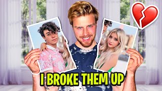 telling our friends we broke up 💔 Elliana Walmsley [upl. by Minor]