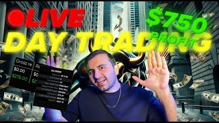 750 PROFIT Live Day Trading Using ICT Concepts VIP PASS  11092024 [upl. by Ecallaw309]