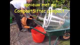 Compostzeef Meer dan alleen een compostzeef [upl. by Euqitsym]