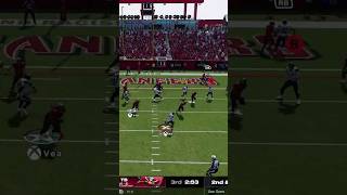 Bo Nix rolls out and fires a ball to Javonte Williams for a touchdown broncos madden nfl [upl. by Lednar259]