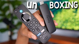 Unboxing Amazon Fire TV Stick [upl. by Trudnak507]