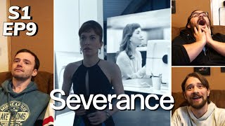 SEVERANCE Season 1 Episode 9 quotThe We We Arequot ReactionReview [upl. by Kathrine986]