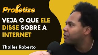 Thalles Roberto  Veja o que ele disse sobre a internet [upl. by Previdi]