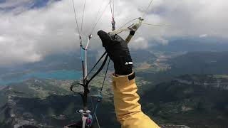 Championnats de France 2019 Parapente Manche 3 [upl. by Nileuqay]