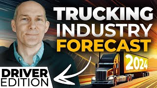 Trucking Industry Update  2024 [upl. by Juieta]