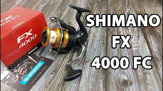 Котушка SHIMANO FX 4000 FC [upl. by Elem805]