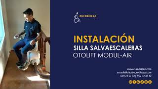 Silla Otolift ModulAir [upl. by Eninnaj]