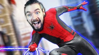 The BEST SpiderMan VR Experience Ive Ever Played [upl. by Curcio]