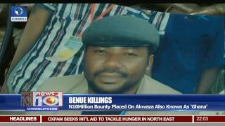 N10Million Bounty Placed On Akwaza Ghana Over Benue Killings [upl. by Marlyn]