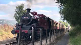 Pontypool and Blaenavon Heritage Railway Autumn Steam Gala 2024 [upl. by Yrrat]