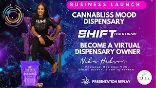 CannaGlobe Cannabliss Mood Business Launch [upl. by Abisha]